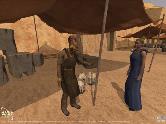 Star Wars Galaxies: An Empire Divided