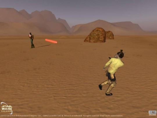 Star Wars Galaxies: An Empire Divided