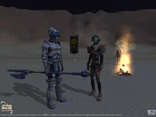 Star Wars Galaxies: An Empire Divided