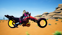 Mayhem on a Rainbow