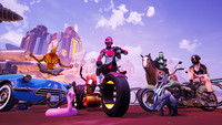 Mayhem on a Rainbow