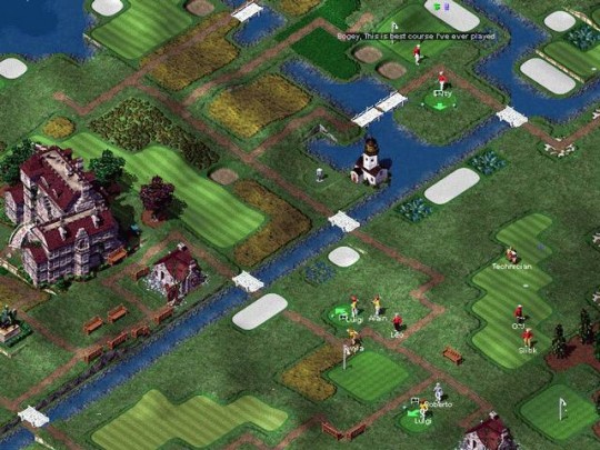 Sid Meier's Sim Golf