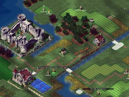 Sid Meier's Sim Golf