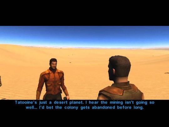 Star Wars: Knights of the Old Republic