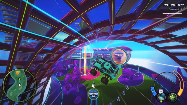 Turbo Golf Racing early access próbakör – Mintha láttam volna már hasonlót