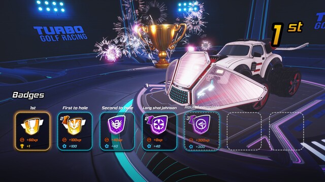 Turbo Golf Racing early access próbakör – Mintha láttam volna már hasonlót