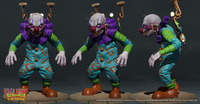 Killer Klowns from Outer Space: The Game