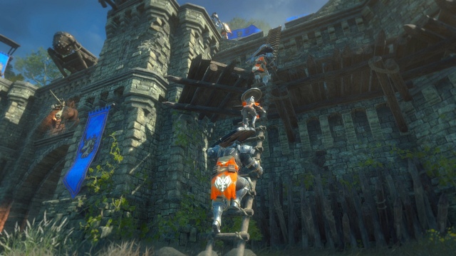 100 fős csaták várnak a Warlander free-to-play akciójátékban