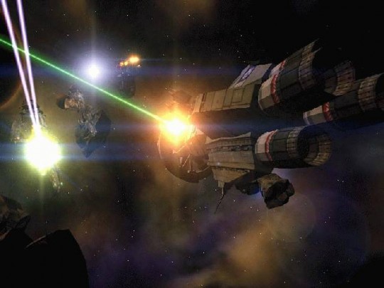 Nexus - The Jupiter Incident