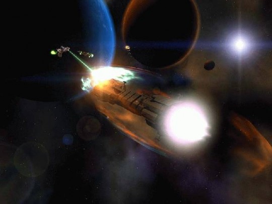 Nexus - The Jupiter Incident