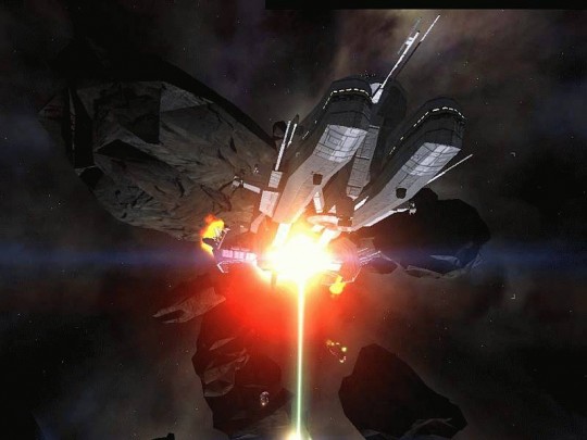 Nexus - The Jupiter Incident