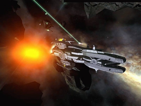 Nexus - The Jupiter Incident