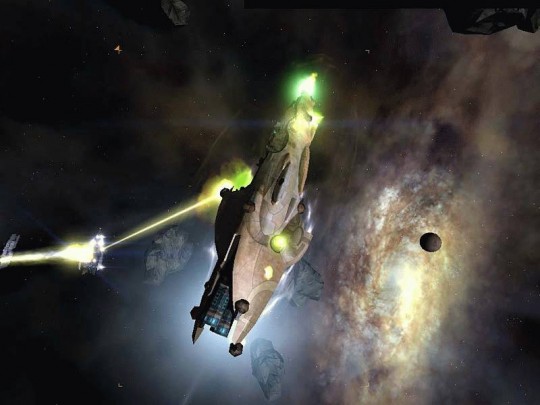 Nexus - The Jupiter Incident