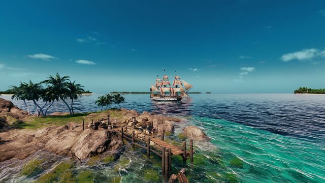 Tortuga: A Pirate’s Tale gamescom bemutató