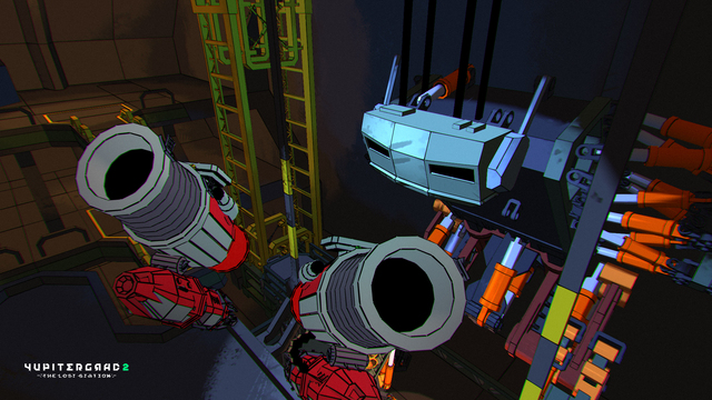 Yupitergrad 2: The Lost Station