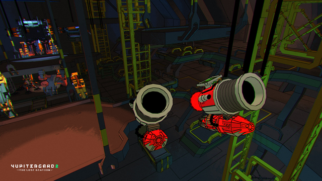 Yupitergrad 2: The Lost Station