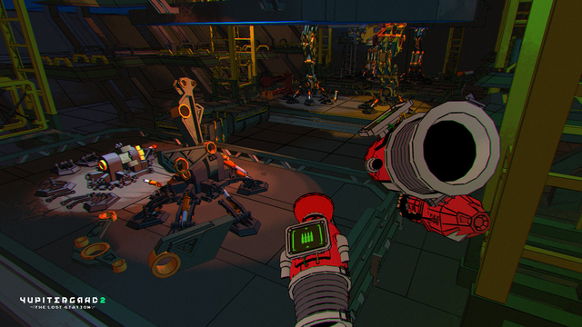 Yupitergrad 2: The Lost Station