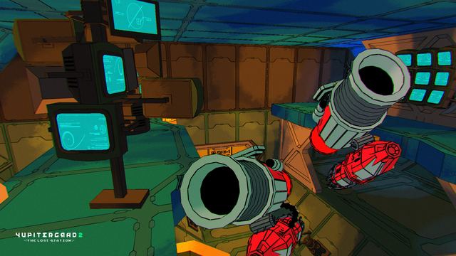 Yupitergrad 2: The Lost Station