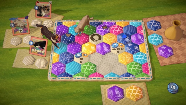 Quilts and Cats of Calico
