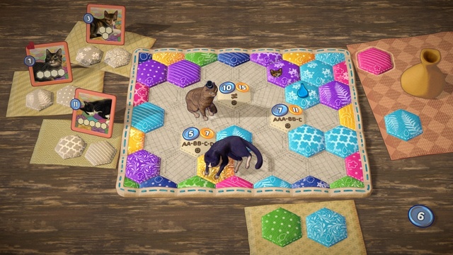 Quilts and Cats of Calico