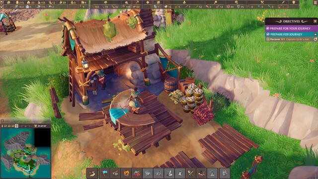 Pioneers of Pagonia demo próbakör