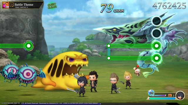 Theatrhythm Final Bar Line