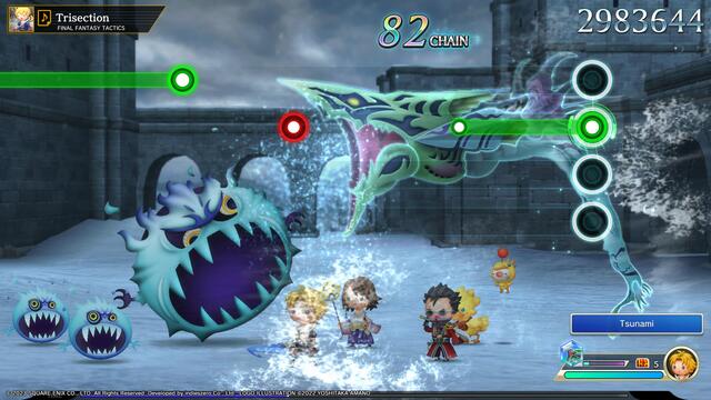 Theatrhythm Final Bar Line teszt – Theatrhytmikus csimpifon