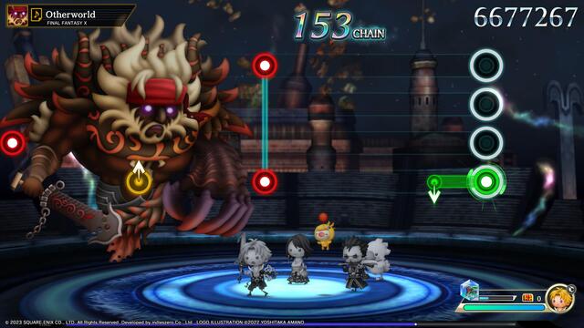 Theatrhythm Final Bar Line