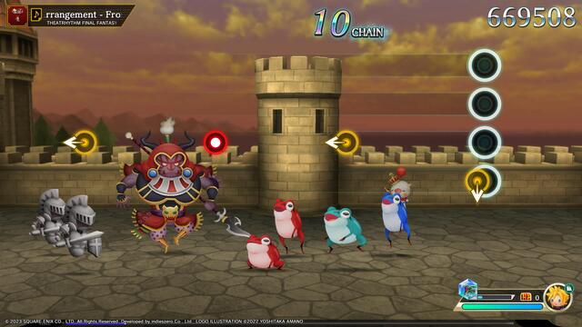 Theatrhythm Final Bar Line teszt – Theatrhytmikus csimpifon