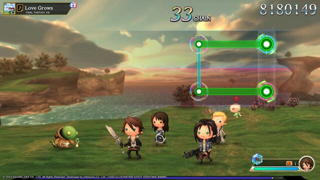 Theatrhythm Final Bar Line