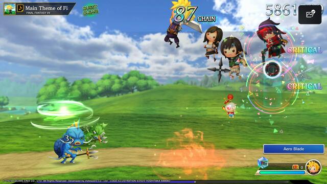 Theatrhythm Final Bar Line