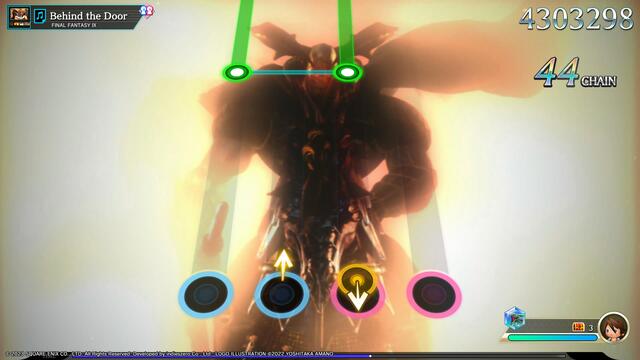 Theatrhythm Final Bar Line