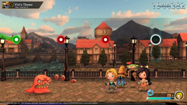 Theatrhythm Final Bar Line