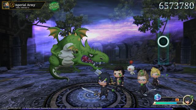 Theatrhythm Final Bar Line