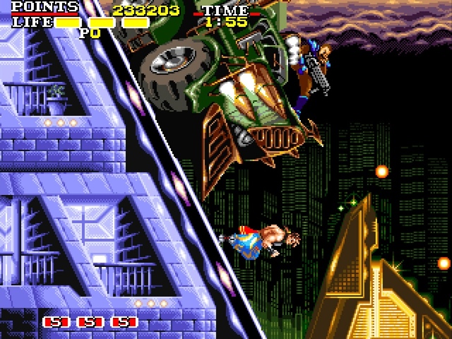 Cannon Dancer teszt – Egzotikus arcade gyöngyszem a múltból