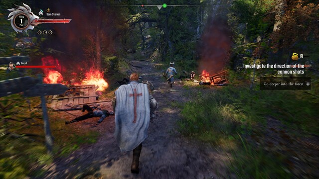 Gangs of Sherwood teszt – Megint egy könnyen felejthető Robin Hood-játék