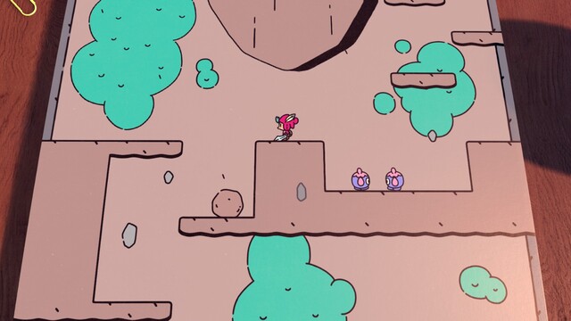 The Plucky Squire