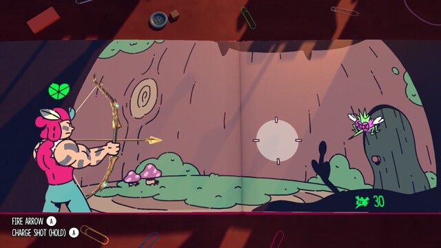 The Plucky Squire