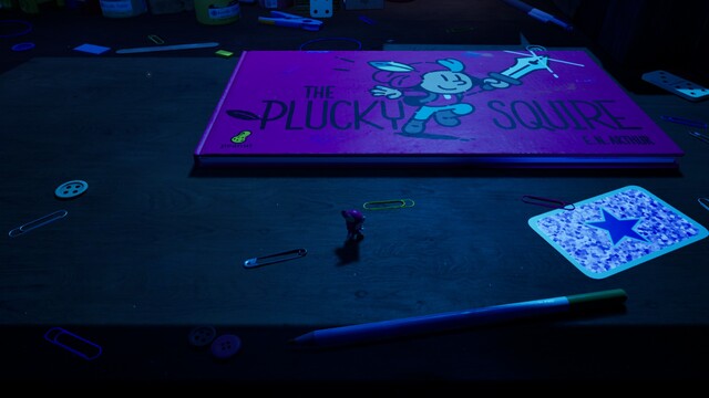 The Plucky Squire