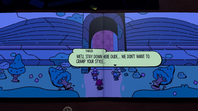 The Plucky Squire