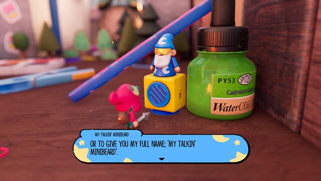 The Plucky Squire