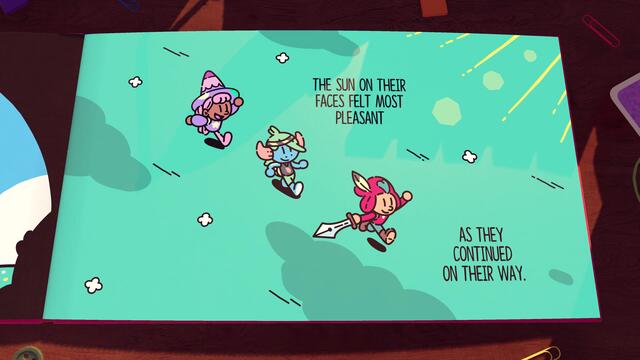 The Plucky Squire