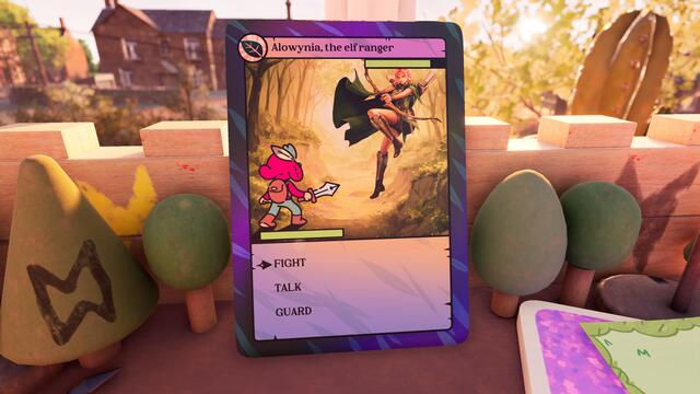 The Plucky Squire