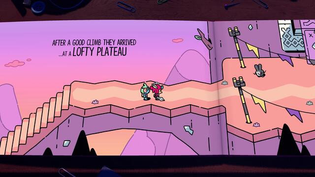 The Plucky Squire