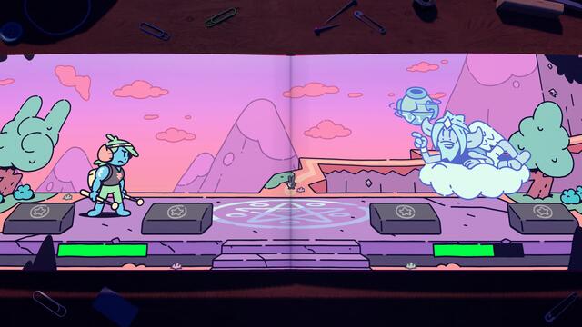 The Plucky Squire