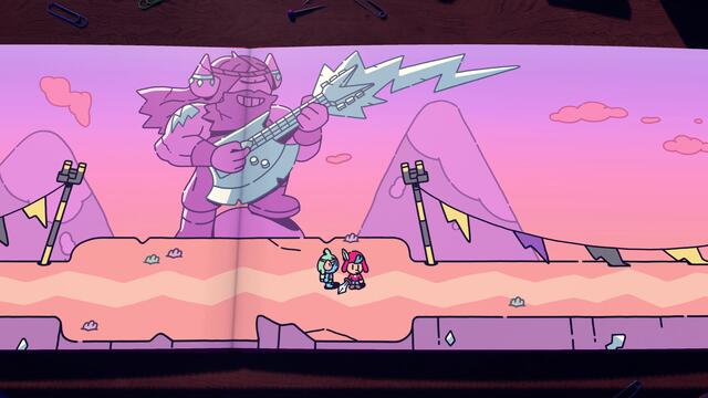The Plucky Squire