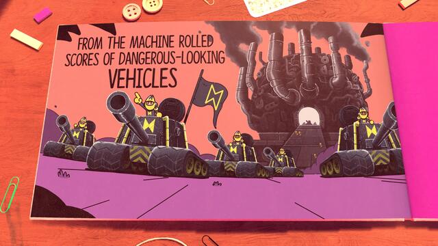 The Plucky Squire