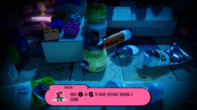 The Plucky Squire