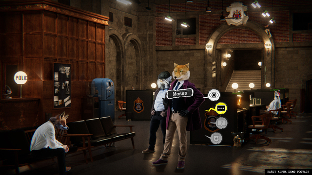 Chicken Police: Into the HIVE!