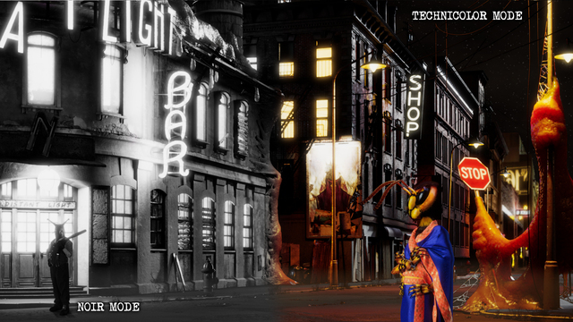 Chicken Police: Into the HIVE!